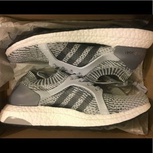 Gray ultra boost